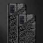 worthy black glass case for samsung galaxy a71 image-2