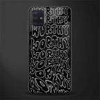 worthy black glass case for samsung galaxy a71 image