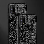 worthy black glass case for samsung galaxy f41 image-2