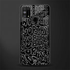worthy black glass case for samsung galaxy m31 prime edition image