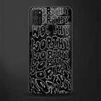 worthy black glass case for samsung galaxy m21 image