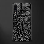 worthy black glass case for samsung galaxy a70s image