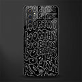 worthy black glass case for realme 6 pro image