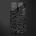 worthy black glass case for redmi k20 pro image