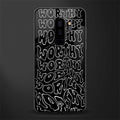 worthy black glass case for samsung galaxy s9 plus image