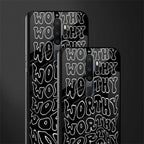 worthy black glass case for oppo a9 2020 image-2
