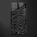 worthy black glass case for oppo a5 2020 image