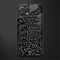worthy black glass case for mi 11 lite image