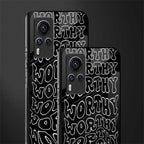 worthy black glass case for vivo x60 pro image-2