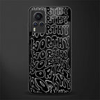 worthy black glass case for vivo x60 pro image