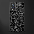worthy black glass case for vivo v21 5g image