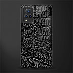 worthy black glass case for vivo v21 5g image