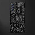 worthy black glass case for oppo f19 image