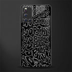 worthy black glass case for vivo v19 image