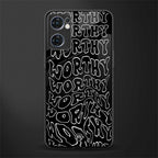 worthy black glass case for oppo reno7 5g image