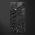worthy black back phone cover | glass case for realme 9 pro 5g