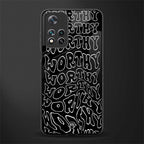 worthy black glass case for xiaomi 11i 5g image