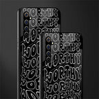 worthy black glass case for realme x50 pro image-2