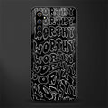 worthy black glass case for realme x50 pro image