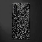 worthy black glass case for realme x50 pro image