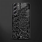 worthy black glass case for samsung galaxy s21 fe 5g image