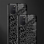 worthy black glass case for samsung galaxy s10 lite image-2
