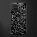 worthy black glass case for samsung galaxy s10 lite image