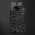 worthy black glass case for samsung galaxy note 9 image