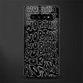 worthy black glass case for samsung galaxy s10 plus image