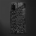 worthy black glass case for samsung galaxy s20 image
