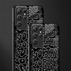 worthy black glass case for samsung galaxy s22 ultra 5g image-2