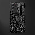 worthy black glass case for samsung galaxy s22 ultra 5g image