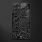 worthy black glass case for samsung galaxy s22 ultra 5g image
