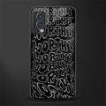 worthy black glass case for oneplus nord 2 5g image