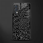 worthy black glass case for oneplus nord 2 5g image