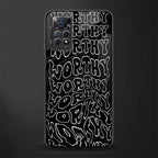 worthy black glass case for redmi note 11s image