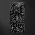 worthy black glass case for phone case | glass case for oneplus nord 2t 5g