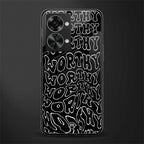 worthy black glass case for phone case | glass case for oneplus nord 2t 5g