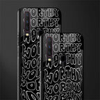 worthy black glass case for vivo y17 image-2