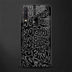 worthy black glass case for vivo y12 image