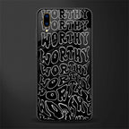 worthy black glass case for vivo v11 pro image