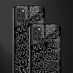 worthy black glass case for samsung galaxy a21s image-2