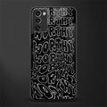 worthy black glass case for samsung galaxy note 20 image