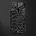 worthy black glass case for realme narzo 30a image
