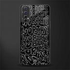 worthy black glass case for realme 7 image