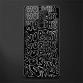 worthy black glass case for poco m2 image