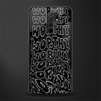 worthy black glass case for poco m2 image