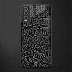 worthy black glass case for vivo y20 image