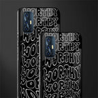 worthy black glass case for vivo v17 image-2