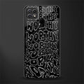 worthy black glass case for oppo a15 image